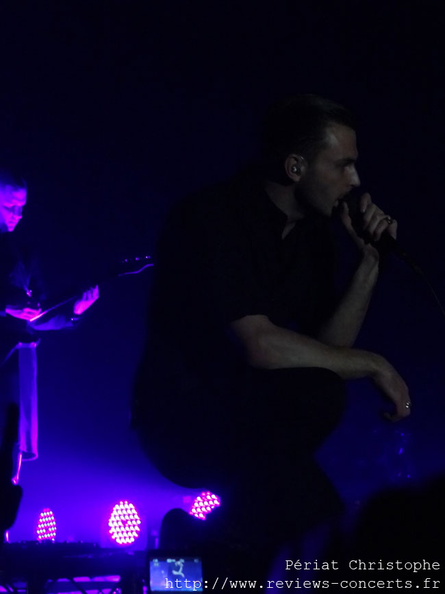 Hurts  la Festhalle de Berne le 18 novembre 2013