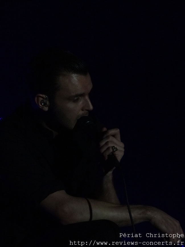 Hurts  la Festhalle de Berne le 18 novembre 2013