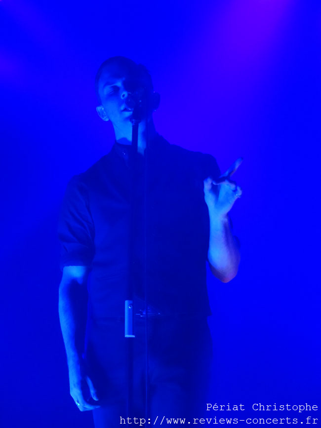 Hurts  la Festhalle de Berne le 18 novembre 2013