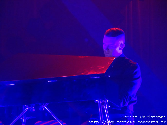 Hurts  la Festhalle de Berne le 18 novembre 2013