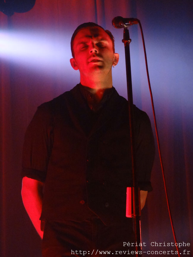 Hurts  la Festhalle de Berne le 18 novembre 2013