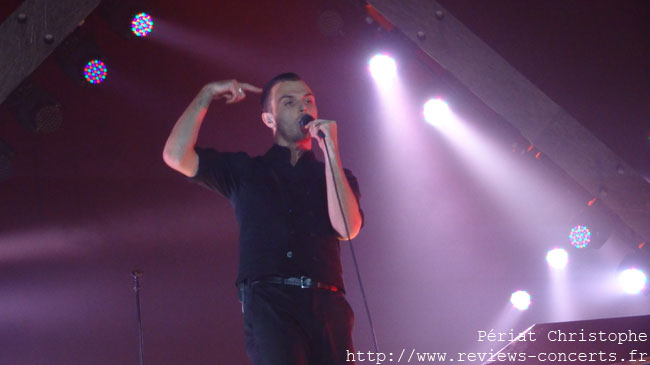 Hurts  la Festhalle de Berne le 18 novembre 2013