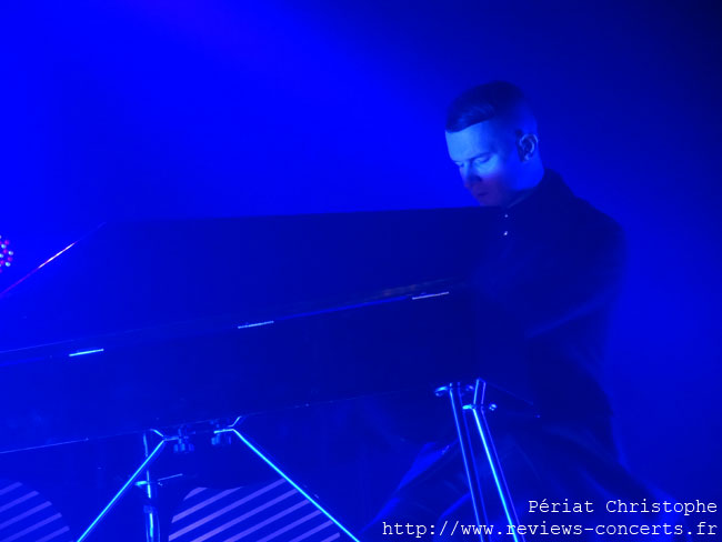 Hurts  la Festhalle de Berne le 18 novembre 2013