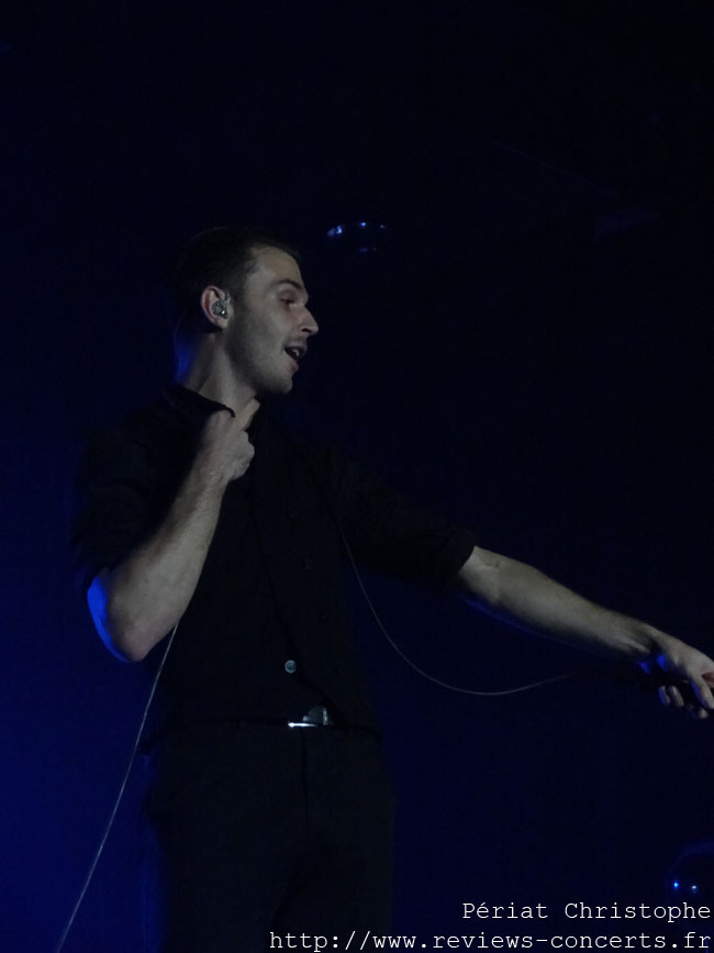 Hurts  la Festhalle de Berne le 18 novembre 2013