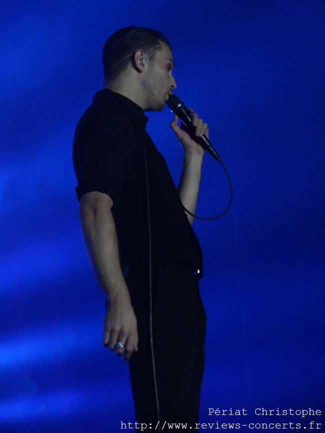 Hurts  la Festhalle de Berne le 18 novembre 2013