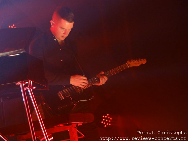 Hurts  la Festhalle de Berne le 18 novembre 2013