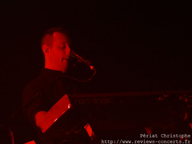 Hurts  la Festhalle de Berne le 18 novembre 2013