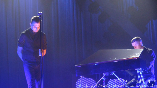 Hurts  la Festhalle de Berne le 18 novembre 2013