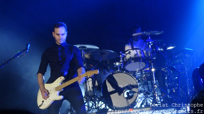 Hurts  la Festhalle de Berne le 18 novembre 2013