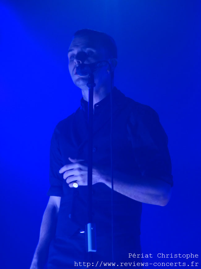 Hurts  la Festhalle de Berne le 18 novembre 2013