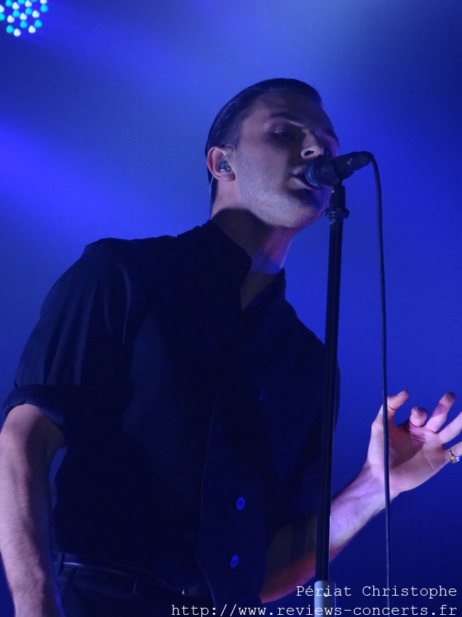 Hurts  la Festhalle de Berne le 18 novembre 2013