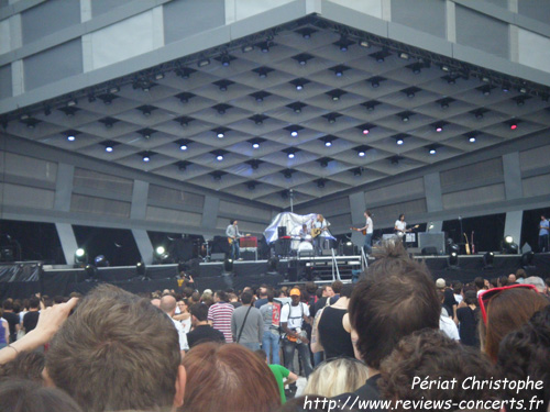 I Am Arrows au Stade de France de Paris le 11 juin 2010