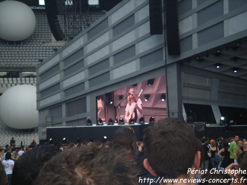 I Am Arrows au Stade de France de Paris le 11 juin 2010