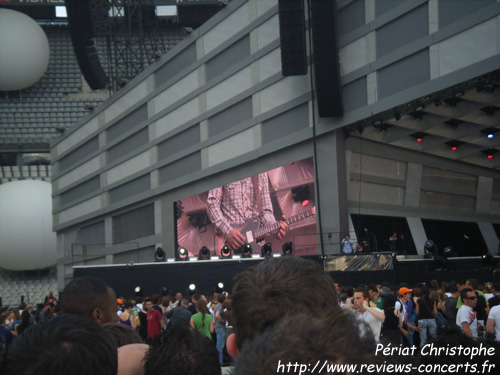 I Am Arrows au Stade de France de Paris le 11 juin 2010