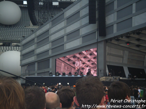 I Am Arrows au Stade de France de Paris le 11 juin 2010