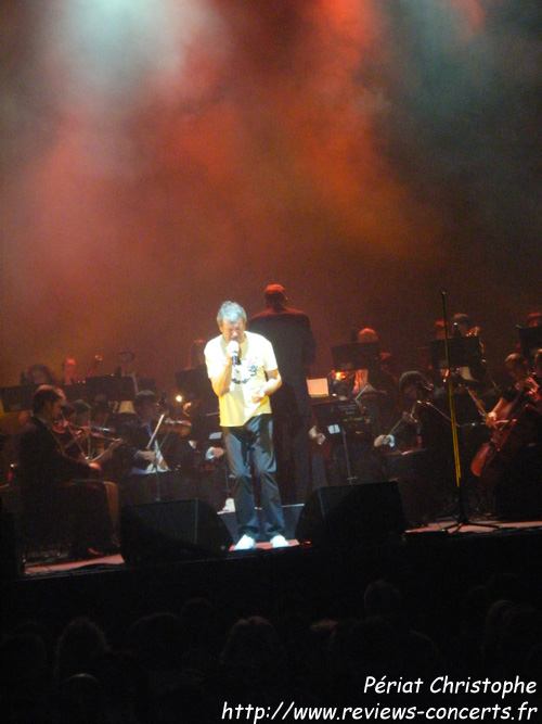 Ian Gillan, chanteur de Deep Purple,  l'Arena de Genve le 14 janvier 2011