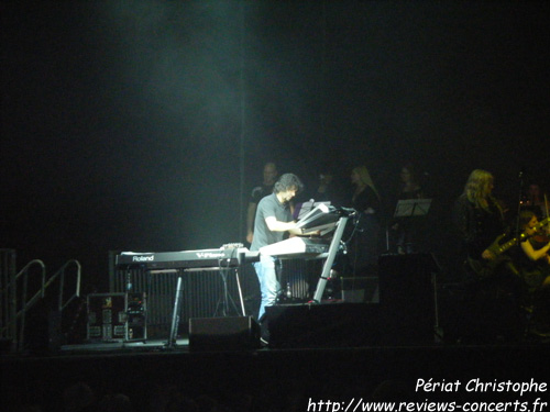 Ian Gillan, chanteur de Deep Purple,  l'Arena de Genve le 14 janvier 2011