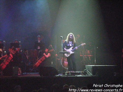 Ian Gillan, chanteur de Deep Purple,  l'Arena de Genve le 14 janvier 2011