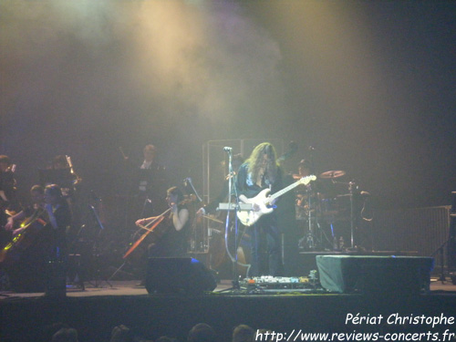 Ian Gillan, chanteur de Deep Purple,  l'Arena de Genve le 14 janvier 2011