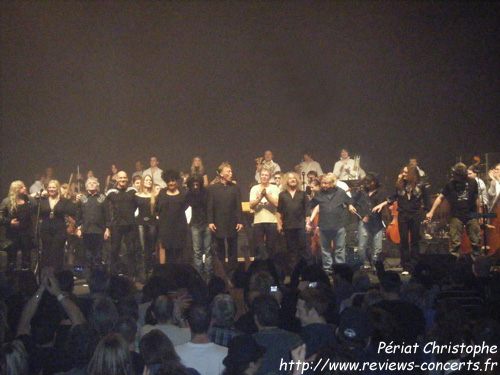 Ian Gillan, chanteur de Deep Purple,  l'Arena de Genve le 14 janvier 2011