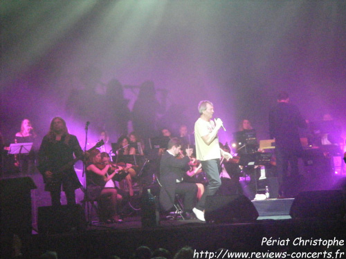 Ian Gillan, chanteur de Deep Purple,  l'Arena de Genve le 14 janvier 2011