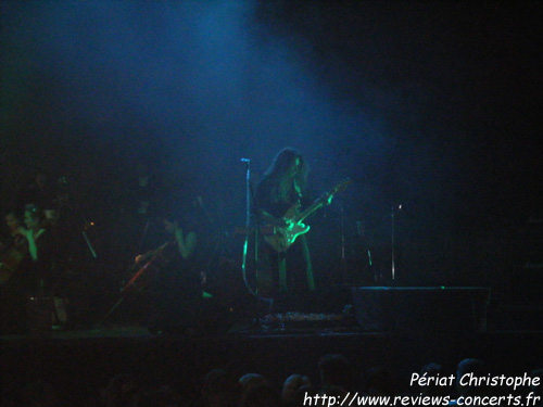 Ian Gillan, chanteur de Deep Purple,  l'Arena de Genve le 14 janvier 2011