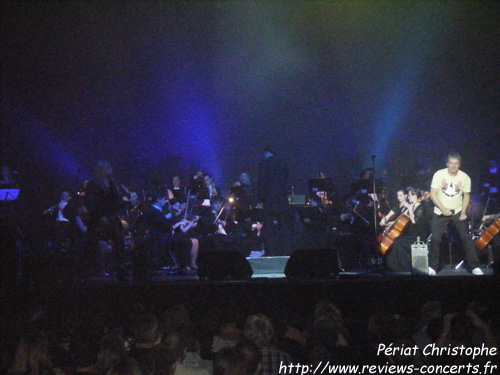 Ian Gillan, chanteur de Deep Purple,  l'Arena de Genve le 14 janvier 2011