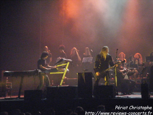 Ian Gillan, chanteur de Deep Purple,  l'Arena de Genve le 14 janvier 2011