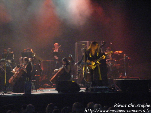 Ian Gillan, chanteur de Deep Purple,  l'Arena de Genve le 14 janvier 2011