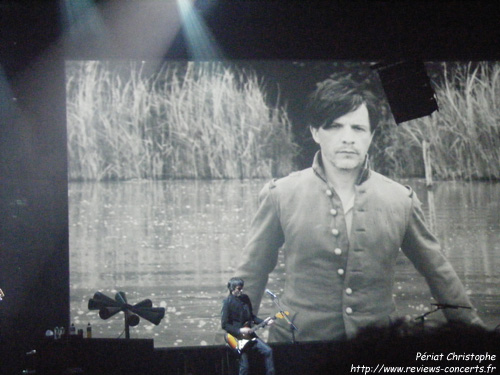 Indochine  l'Arena de Genve le 28 novembre 2009