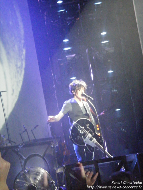 Indochine  l'Arena de Genve le 28 novembre 2009