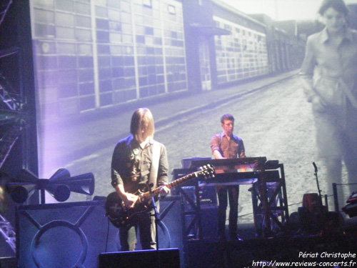 Indochine  l'Arena de Genve le 28 novembre 2009