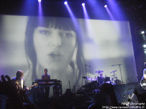 Indochine  l'Arena de Genve le 28 novembre 2009