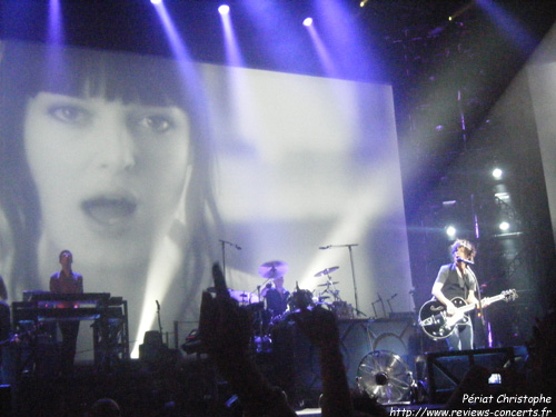 Indochine  l'Arena de Genve le 28 novembre 2009