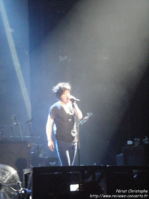 Indochine  l'Arena de Genve le 28 novembre 2009