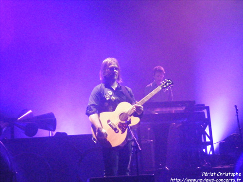 Indochine  l'Arena de Genve le 28 novembre 2009