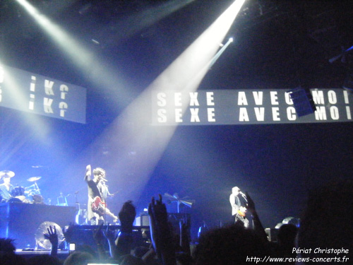 Indochine  l'Arena de Genve le 28 novembre 2009