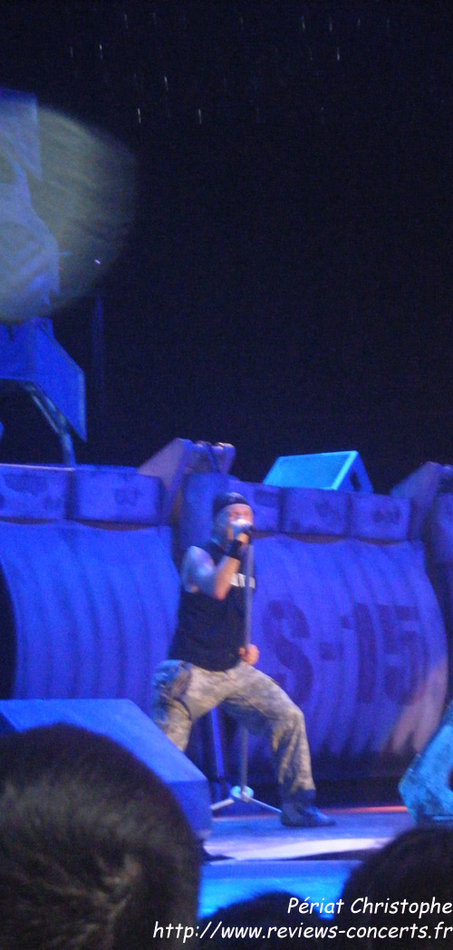 Iron Maiden au Palais Omnisports de Paris-Bercy le 27 juin 2011