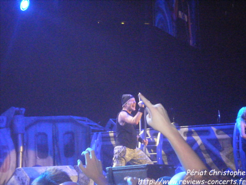 Iron Maiden au Palais Omnisports de Paris-Bercy le 27 juin 2011