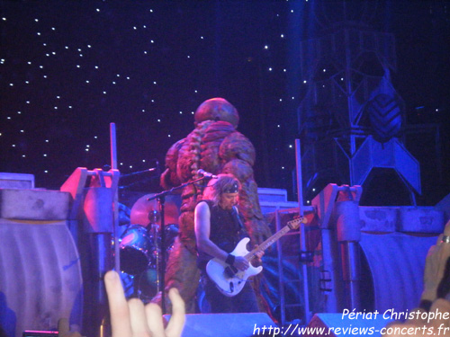 Iron Maiden au Palais Omnisports de Paris-Bercy le 27 juin 2011