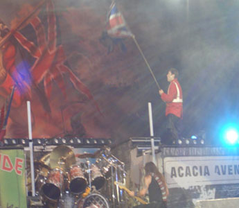 Iron Maiden au Parc des Princes de Paris le 25 juin 2005