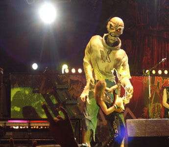 Iron Maiden au Parc des Princes de Paris le 25 juin 2005