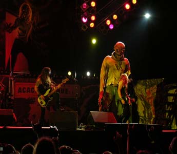 Iron Maiden au Parc des Princes de Paris le 25 juin 2005