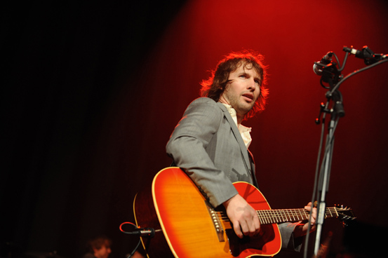 James Blunt  l'Arena de Genve le 3 avril 2008