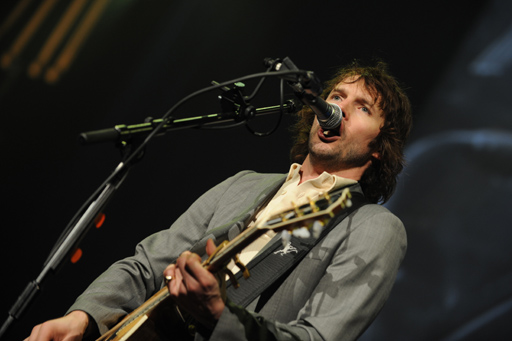 James Blunt  l'Arena de Genve le 3 avril 2008