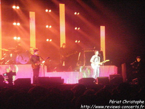 James Blunt  la Halle Tony Garnier de Lyon le 2 avril 2011