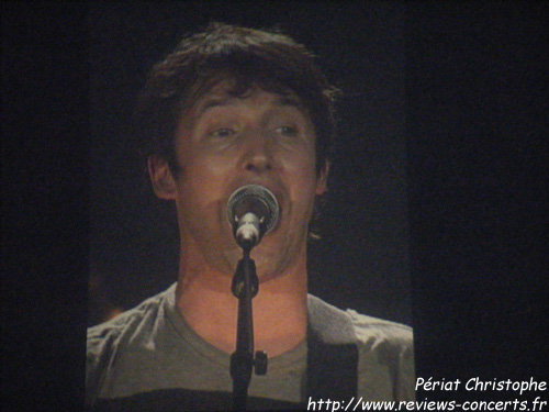 James Blunt  la Halle Tony Garnier de Lyon le 2 avril 2011