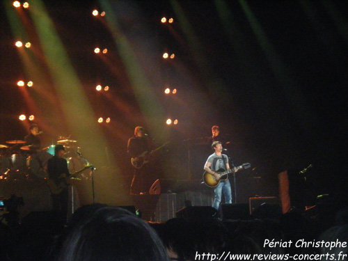 James Blunt  la Halle Tony Garnier de Lyon le 2 avril 2011