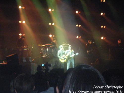 James Blunt  la Halle Tony Garnier de Lyon le 2 avril 2011