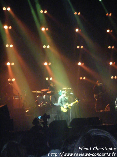 James Blunt  la Halle Tony Garnier de Lyon le 2 avril 2011